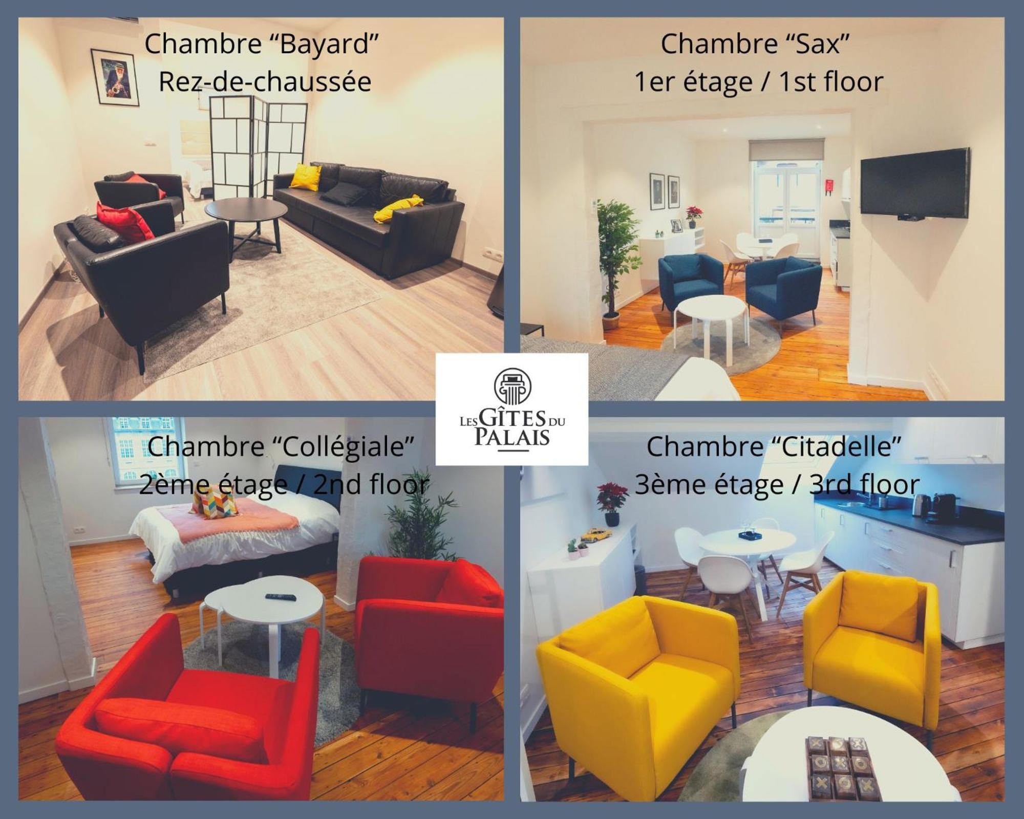 Les Gites Du Palais Dinant Ngoại thất bức ảnh